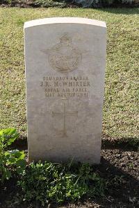 Ismailia War Memorial Cemetery - McWhirter, James Russell